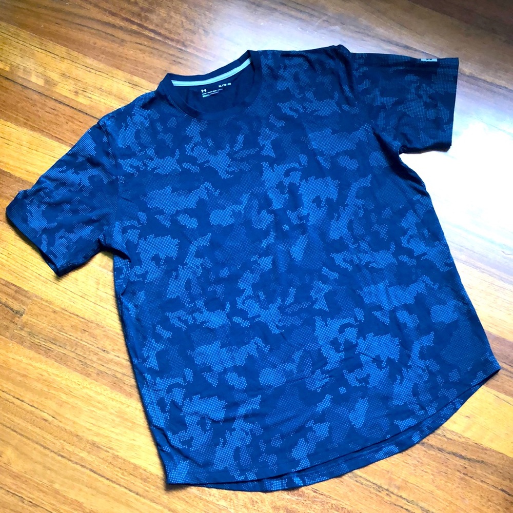 Under Armour Loose Fit Camo Shirt